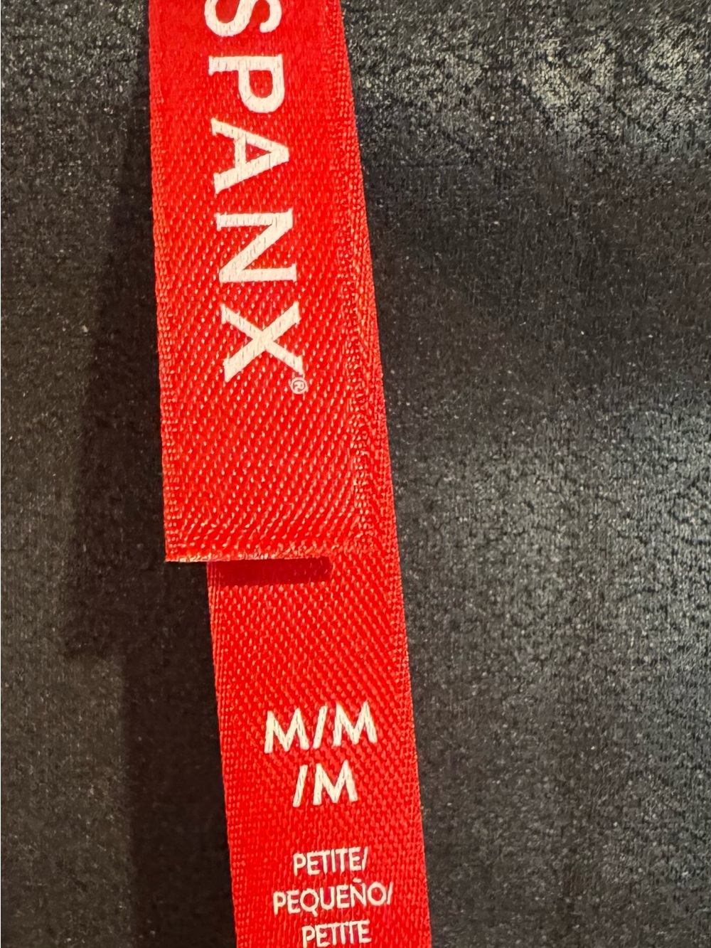 SPANX Faux Leather Leggings - Picture 4 of 5